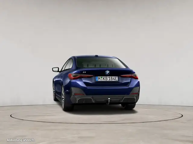BMW I4 view 7