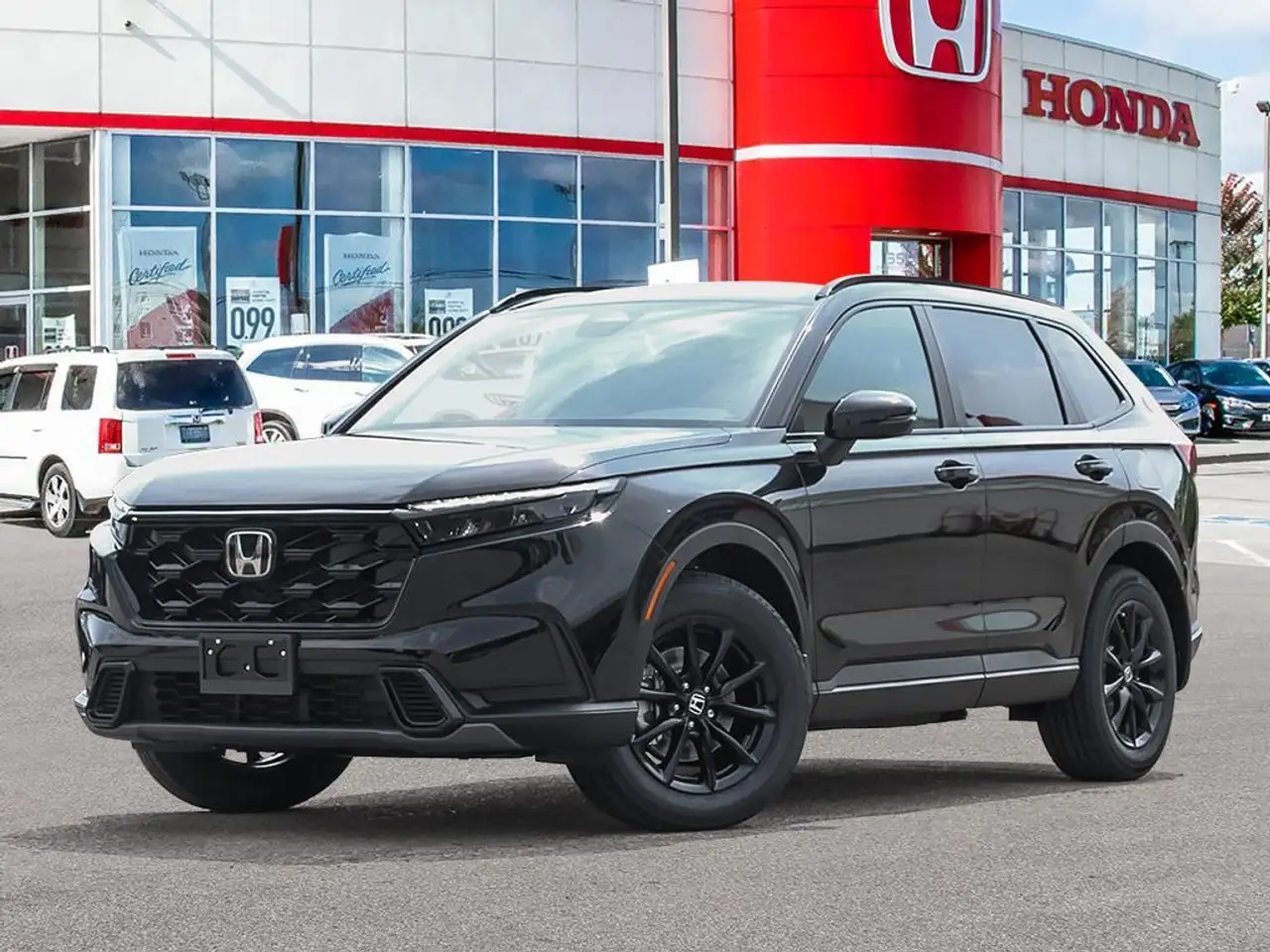 2026 Honda CR-V