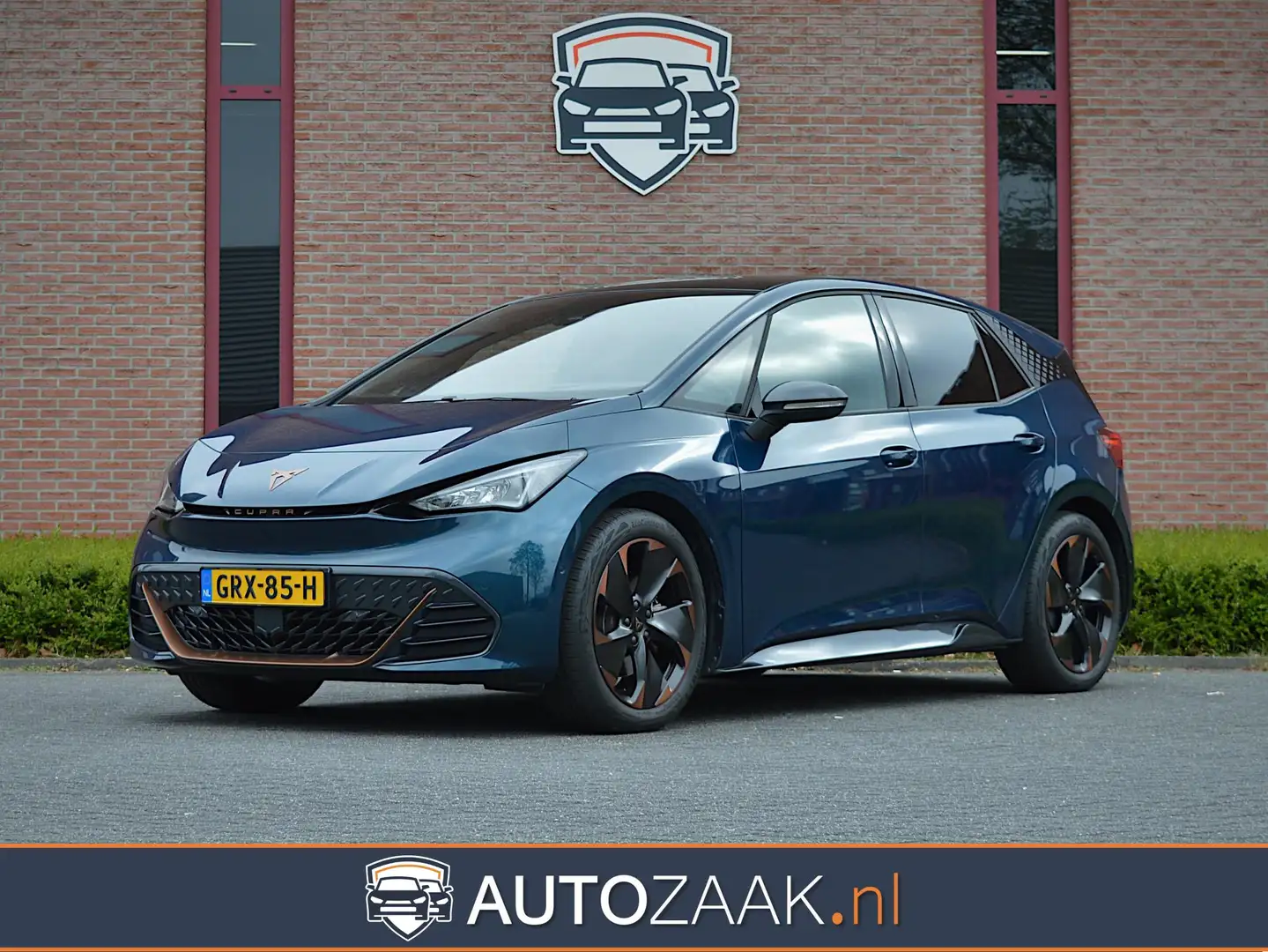 CUPRA Born 62 kWh 150 kW | Panodak | Garantie tot 02-2027 Blauw - 1
