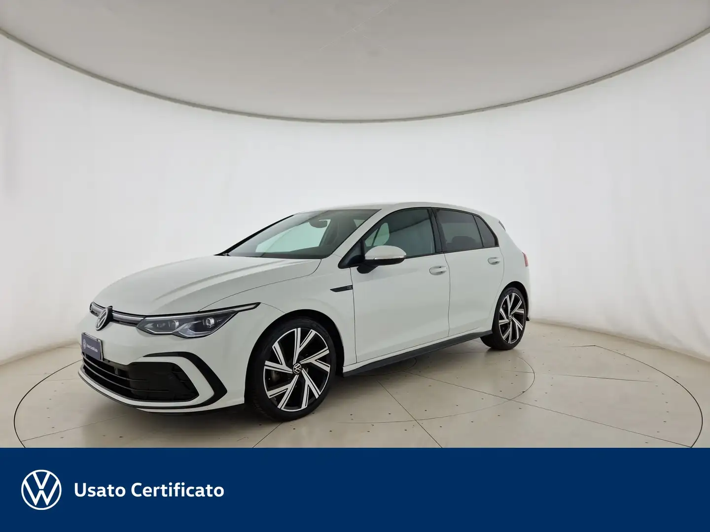 Volkswagen Golf 1.5 tsi evo r-line 150cv Bianco - 1