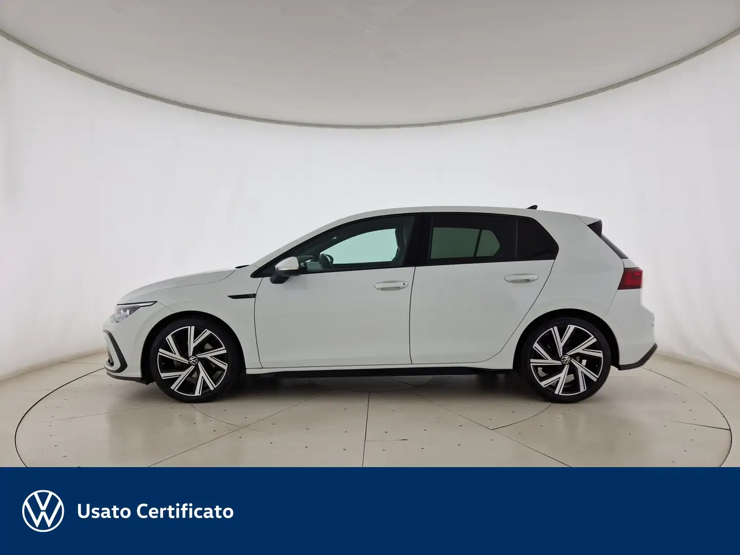 Volkswagen Golf 1.5 tsi evo r-line 150cv Bianco - 2