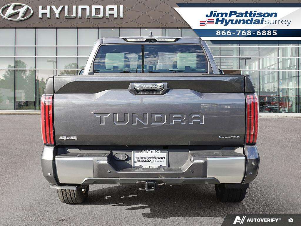 2025 Toyota Tundra