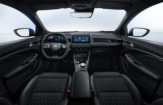 MG MG3 view 7
