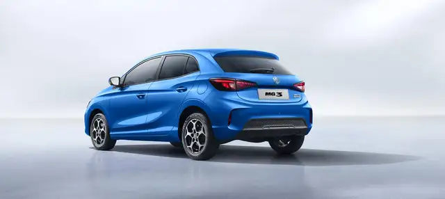 MG MG3 view 5