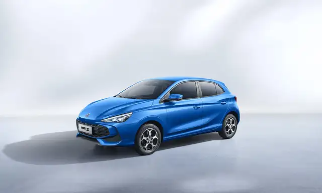MG MG3 view 3
