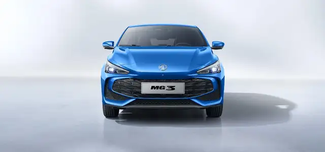 MG MG3 view 2