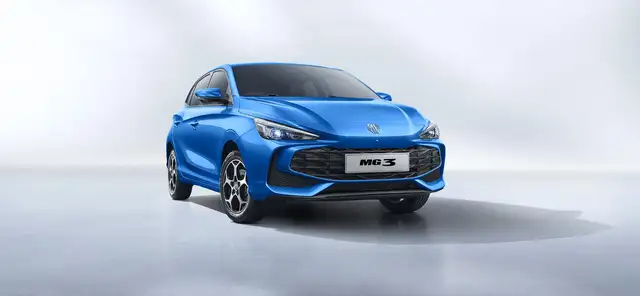 MG MG3 view 4