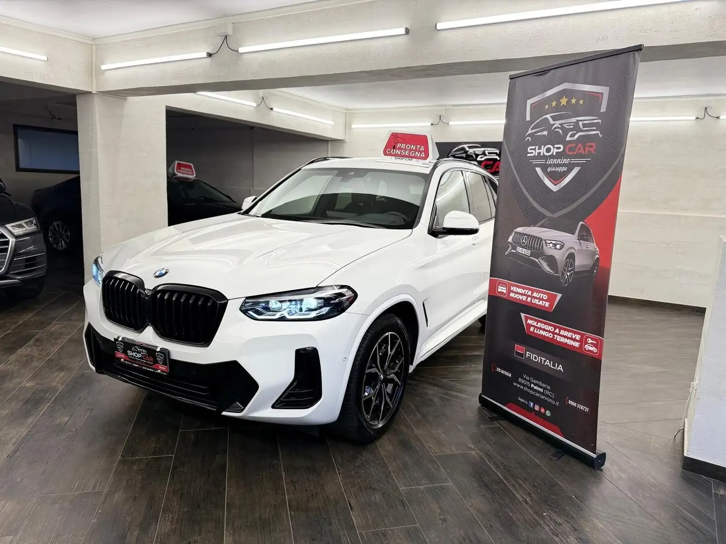 BMW X3 X3 xDrive20d 48V Msport Bianco - 1