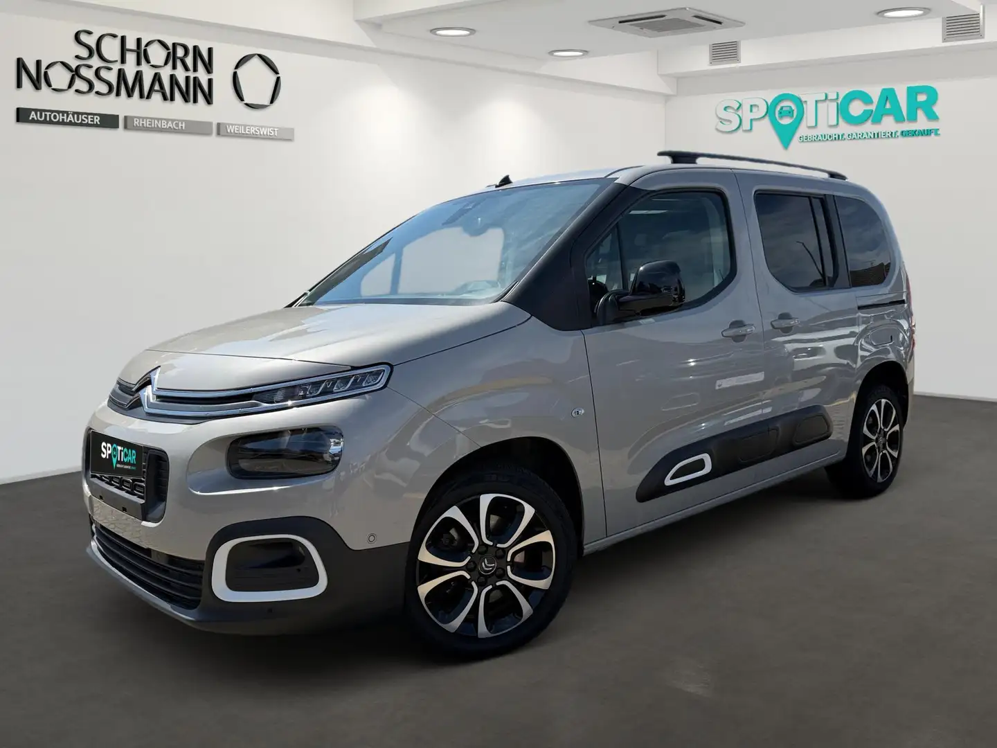 Citroen Berlingo BERLINGO M BLUEHDI130 SHINE,INDUKTINSLADUNG,NAVI,S Béžová - 1