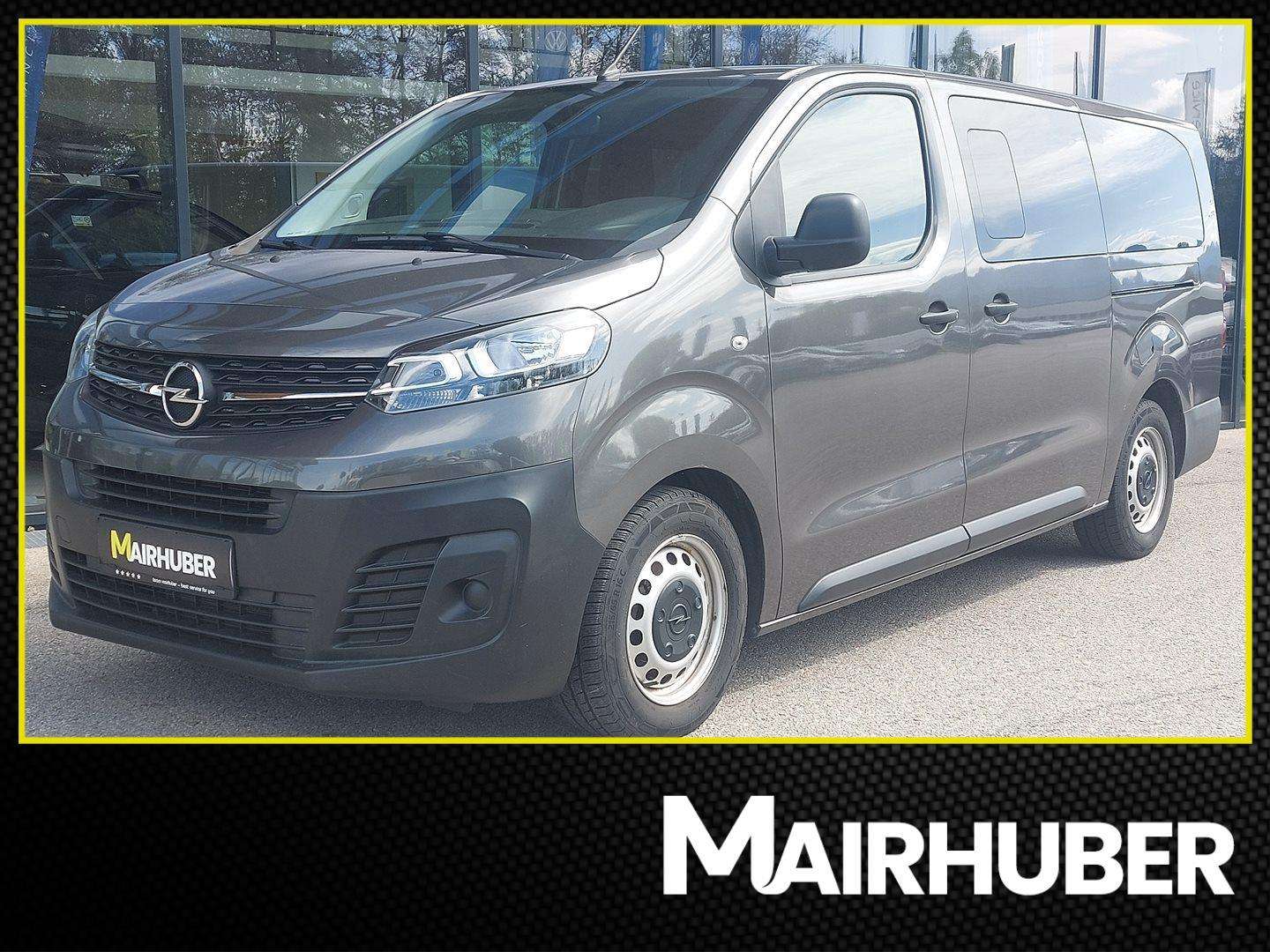 2021 Opel Vivaro