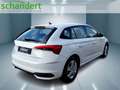 Skoda Scala 1.0 TSI Essence Klima Sitzheizung DAB PDC Weiß - thumbnail 4