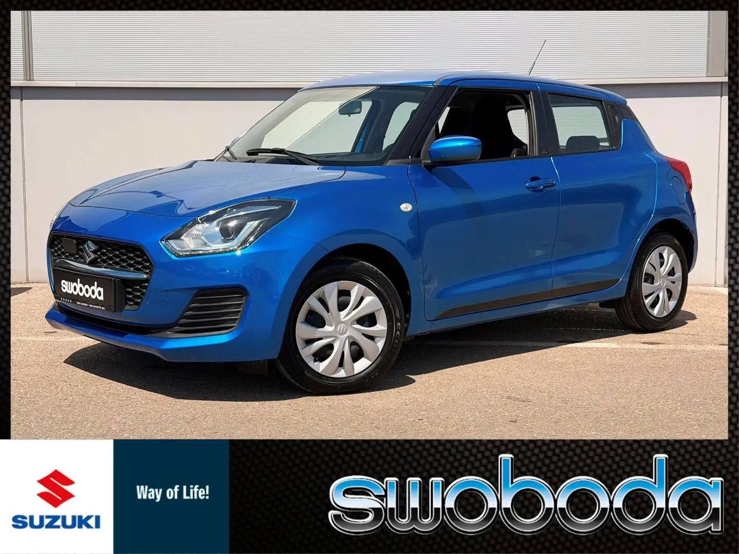 Suzuki Swift 1,2 Hybrid DualJet Clear Blau - 1
