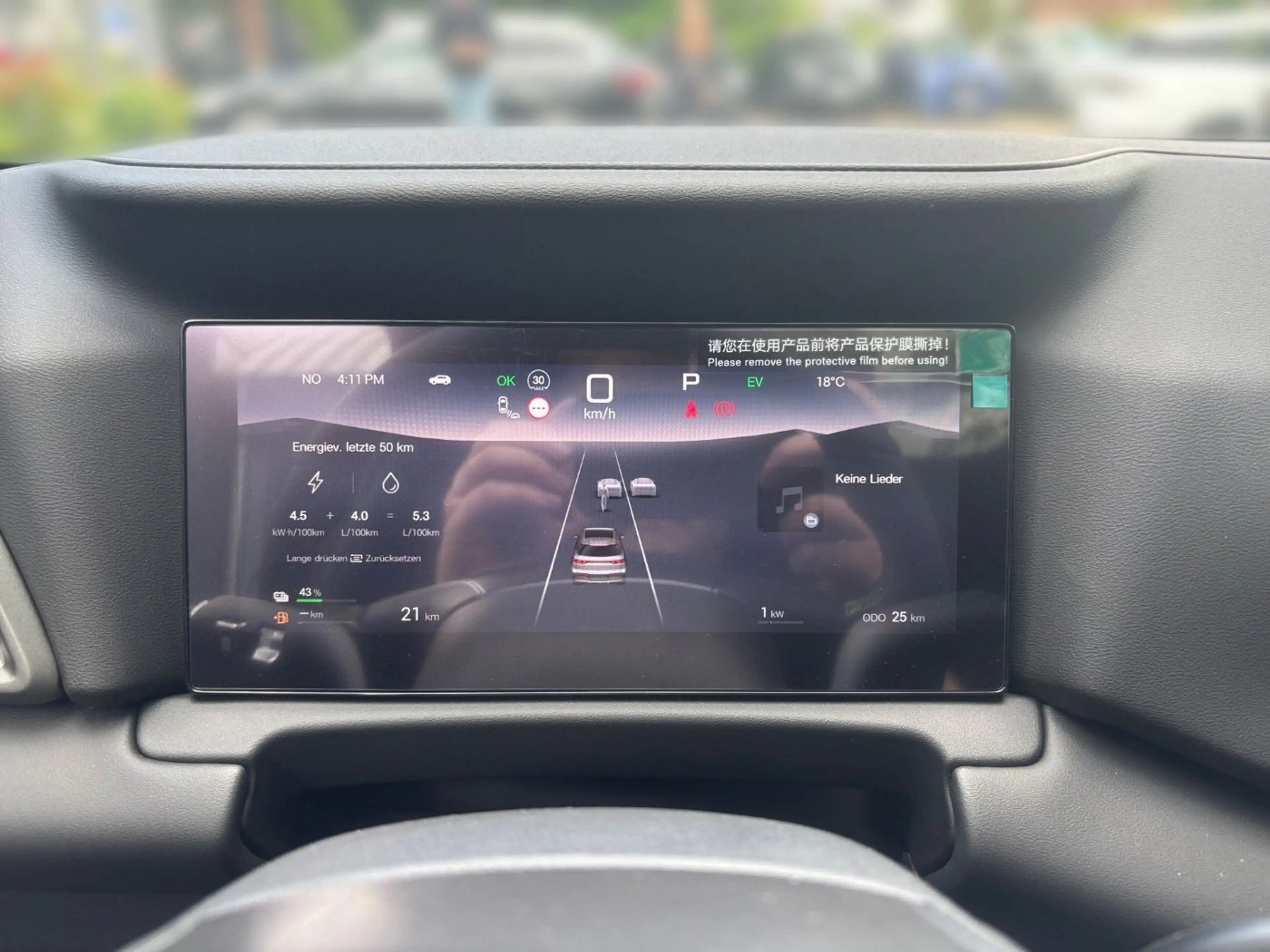 BYD Atto 2 1.5 DM-i PHEV W Boost ACC+AUT+LED+Navi+SD — photo 15