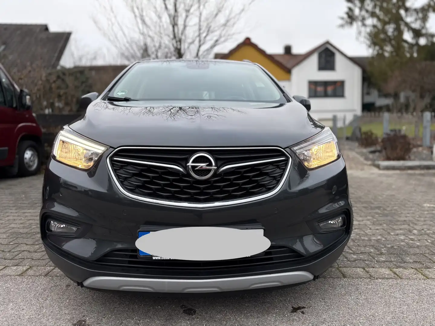 Opel Mokka X Edition scheckheftgepflegt Grau - 2