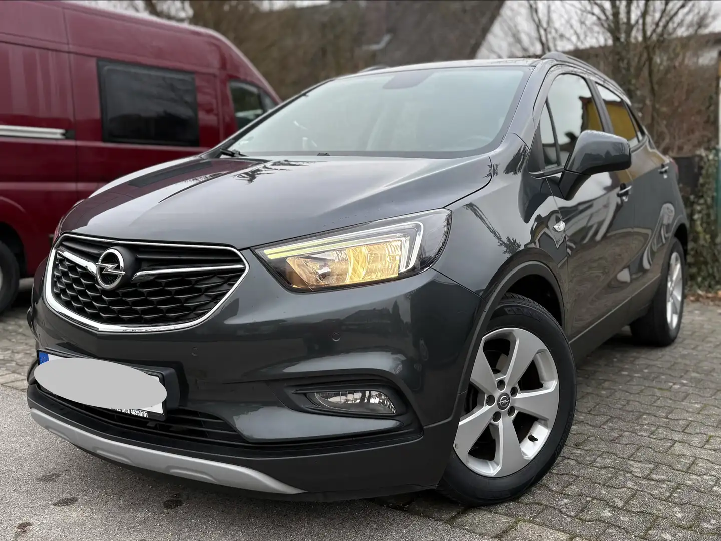 Opel Mokka X Edition scheckheftgepflegt Grau - 1