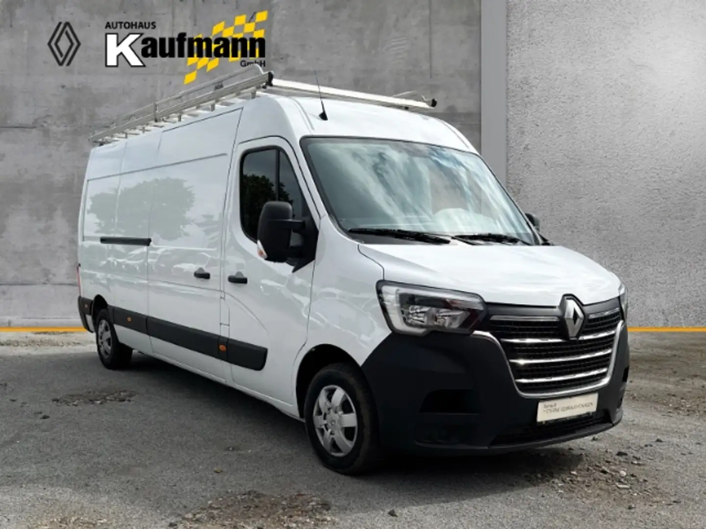 Renault Master Kasten L3H2 HKa 3,5 Komfort 3 LED-Tagfahrli Weiß - 1