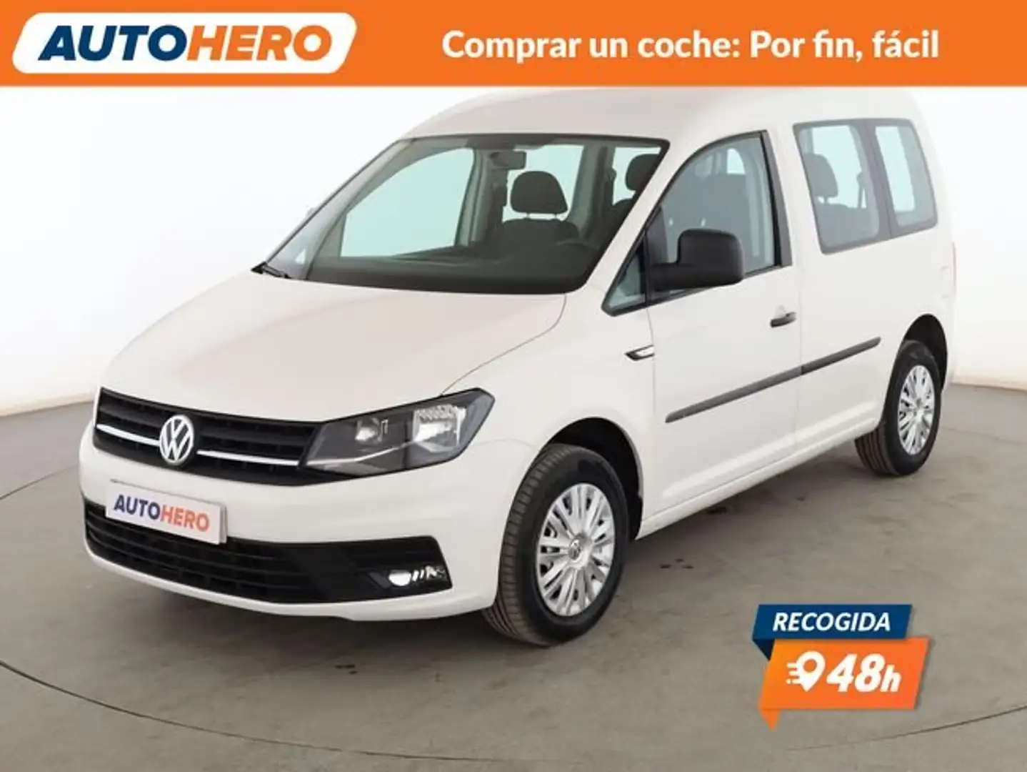 Volkswagen Caddy 2.0 TDI Kombi BlueMotion Blanco - 1