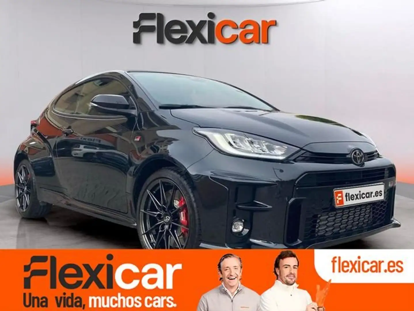 Toyota Yaris 1.6+192kW+RZ+Circuit+Pack Negro - 1