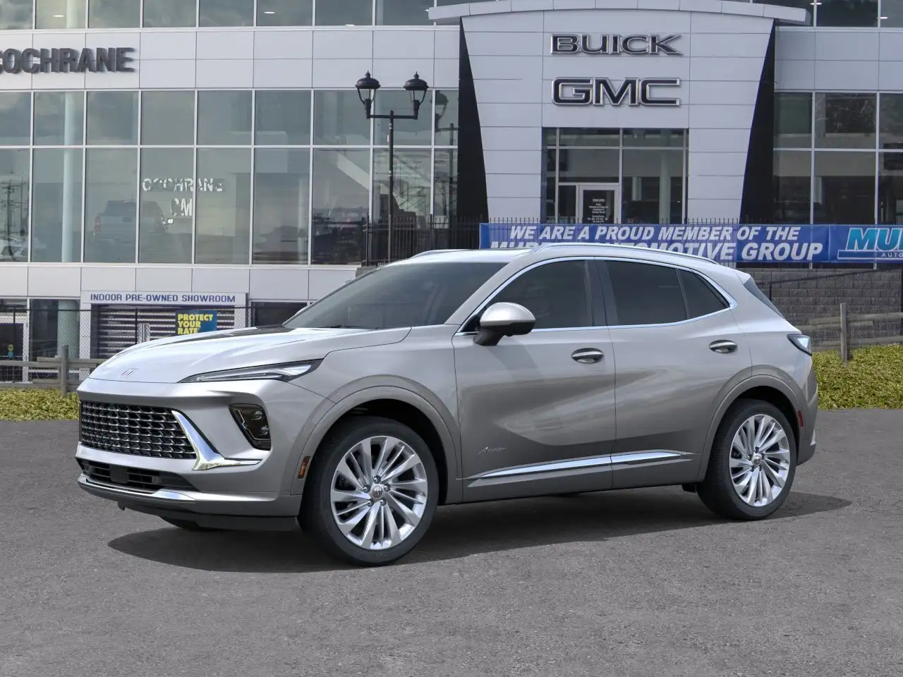 Buick Envision снимка Buick Envision