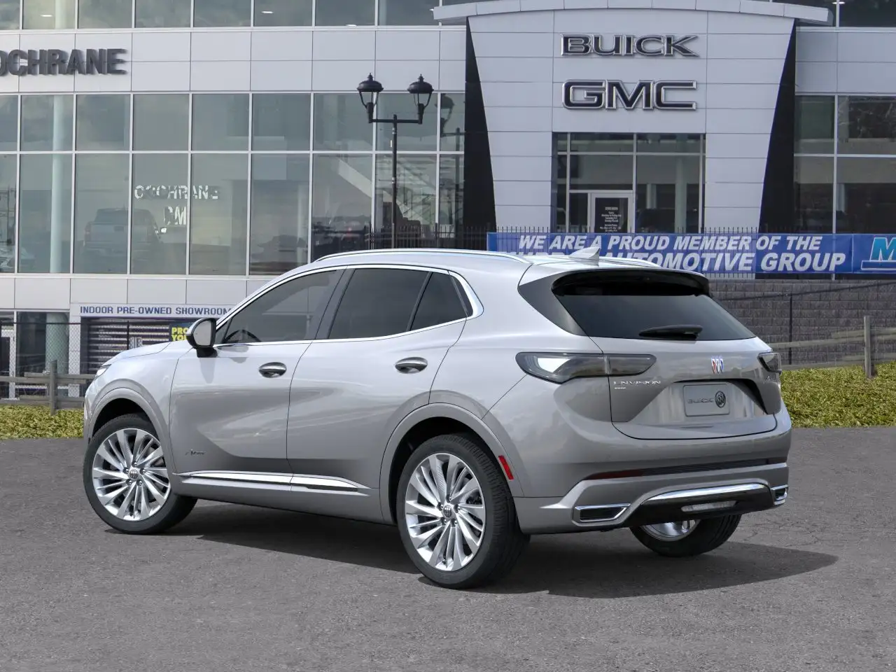 Buick Envision снимка Buick Envision