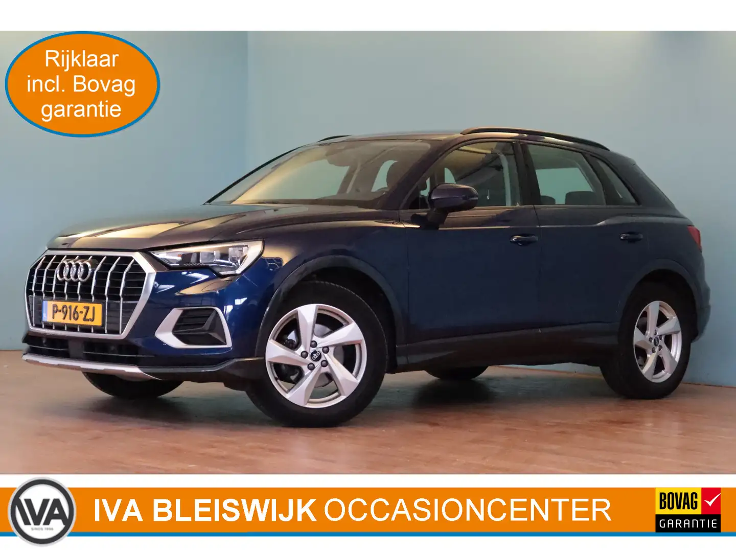 Audi Q3 35 TFSI S Edition | APPCONNECT | PDC ACHTER | STOE Blauw - 1