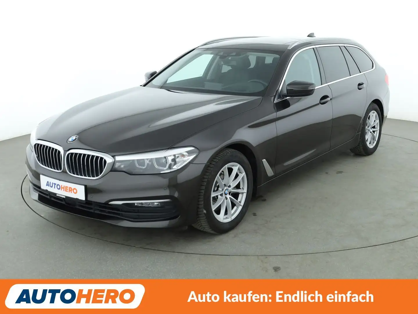 BMW 520 520d Aut.*NAVI*HEAD-UP*LED*ACC*CAM*PDC*SHZ* Braun - 1