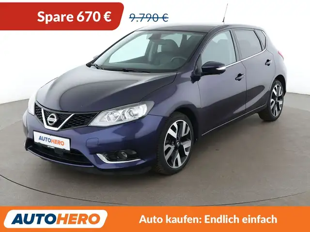2016 Nissan Pulsar in Blue for sale
