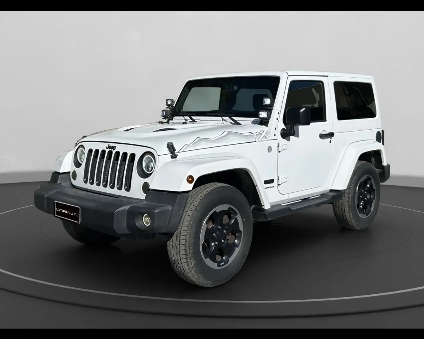 Jeep Wrangler 3 Porte 2.8 CRD Sahara Alb - 1