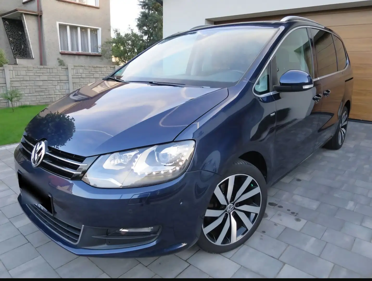 Volkswagen Sharan 2.0 TDI DSG BlueMotion Technology Cup - 1