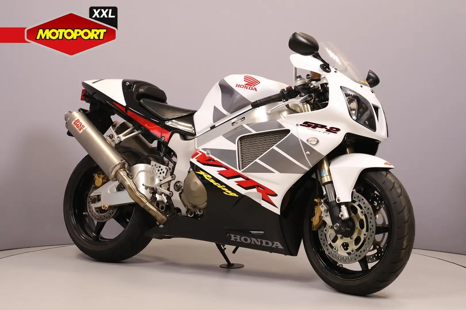 Honda VTR 1000 SP-2 Blanco - 2