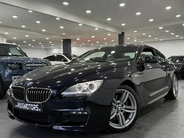 BMW 640 Da Coupé M-Sport 42390km Etat neuf Carpass