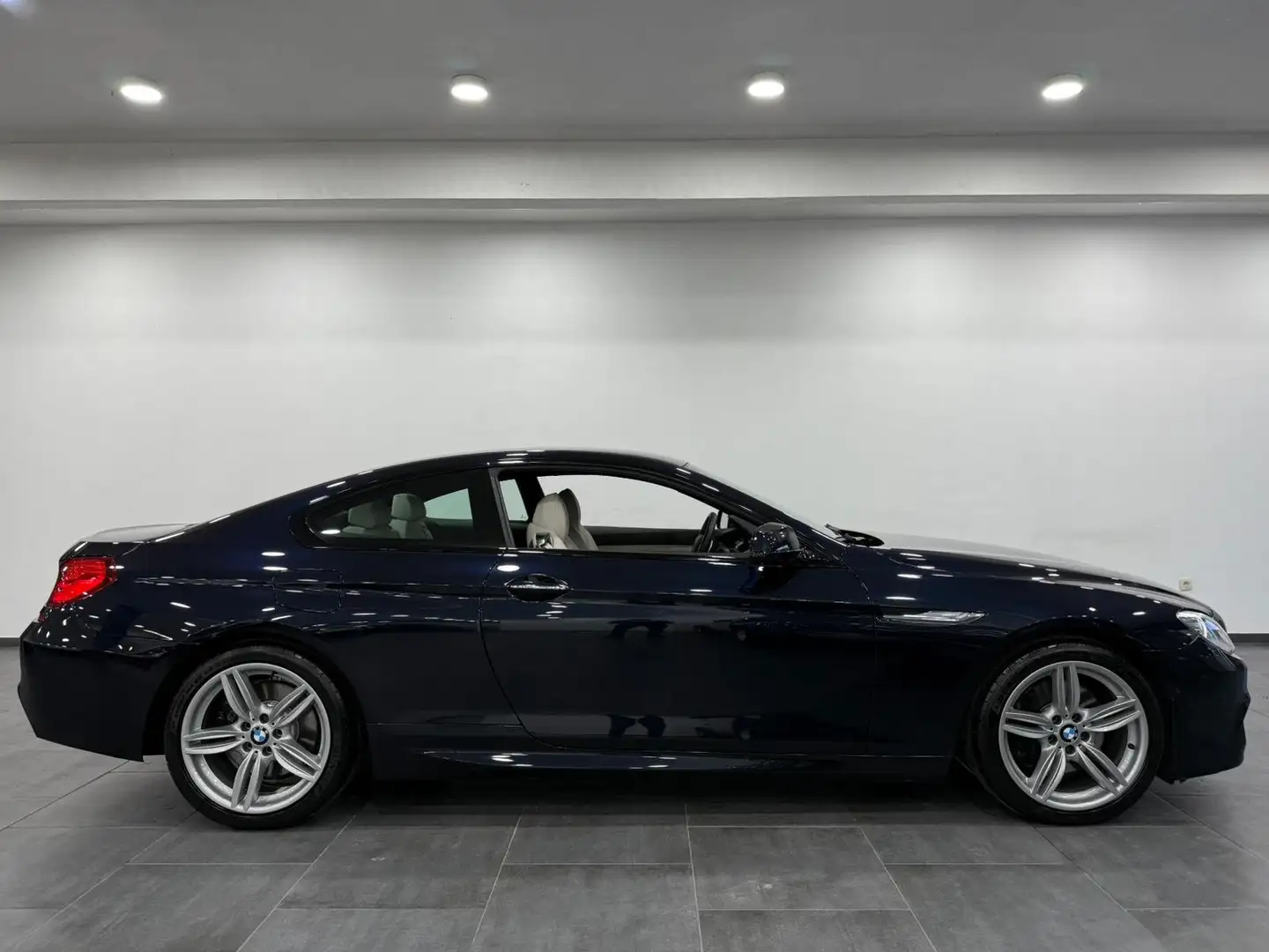 BMW 640 Da Coupé M-Sport 42390km Etat neuf Carpass Noir - 2