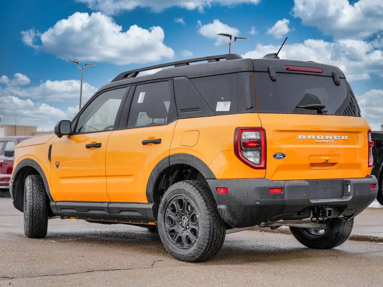 Ford Bronco Sport снимка Ford Bronco Sport