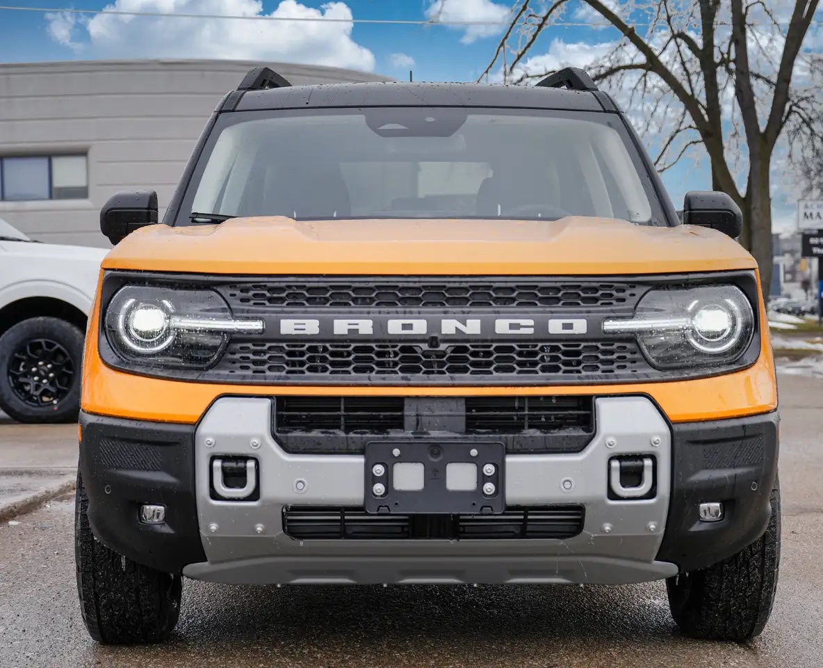 Ford Bronco Sport снимка Ford Bronco Sport