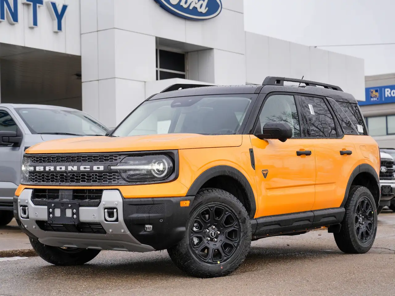 Ford Bronco Sport снимка Ford Bronco Sport