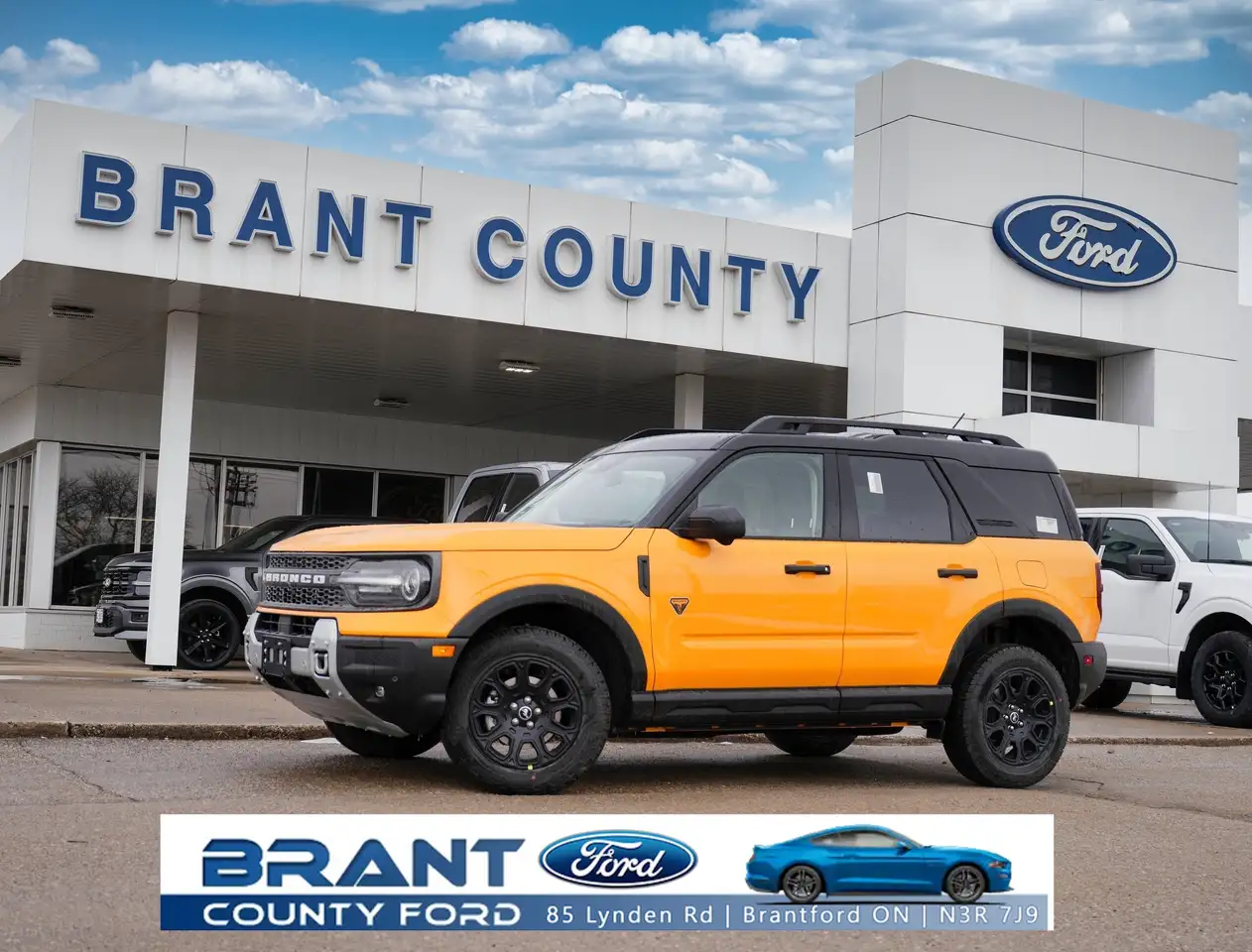 2026 Ford Bronco Sport