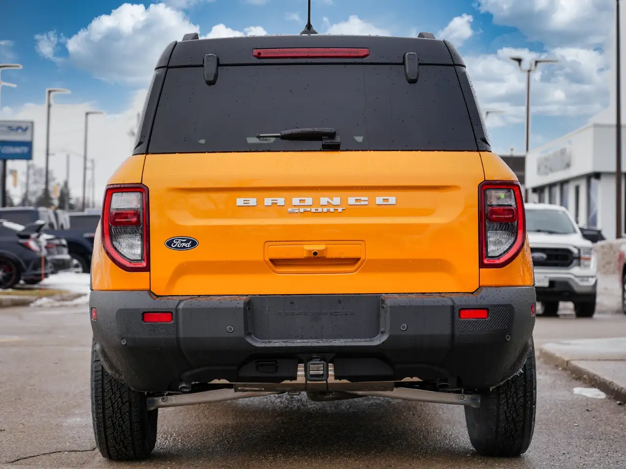 Ford Bronco Sport снимка Ford Bronco Sport