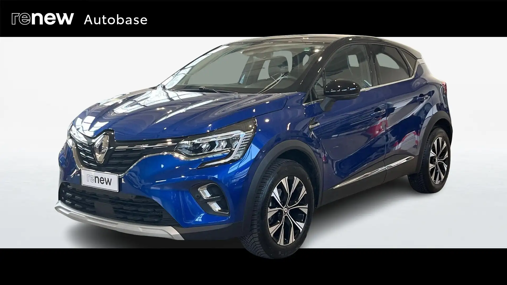 Renault Captur TCe 90 CV Techno Blu/Azzurro - 2