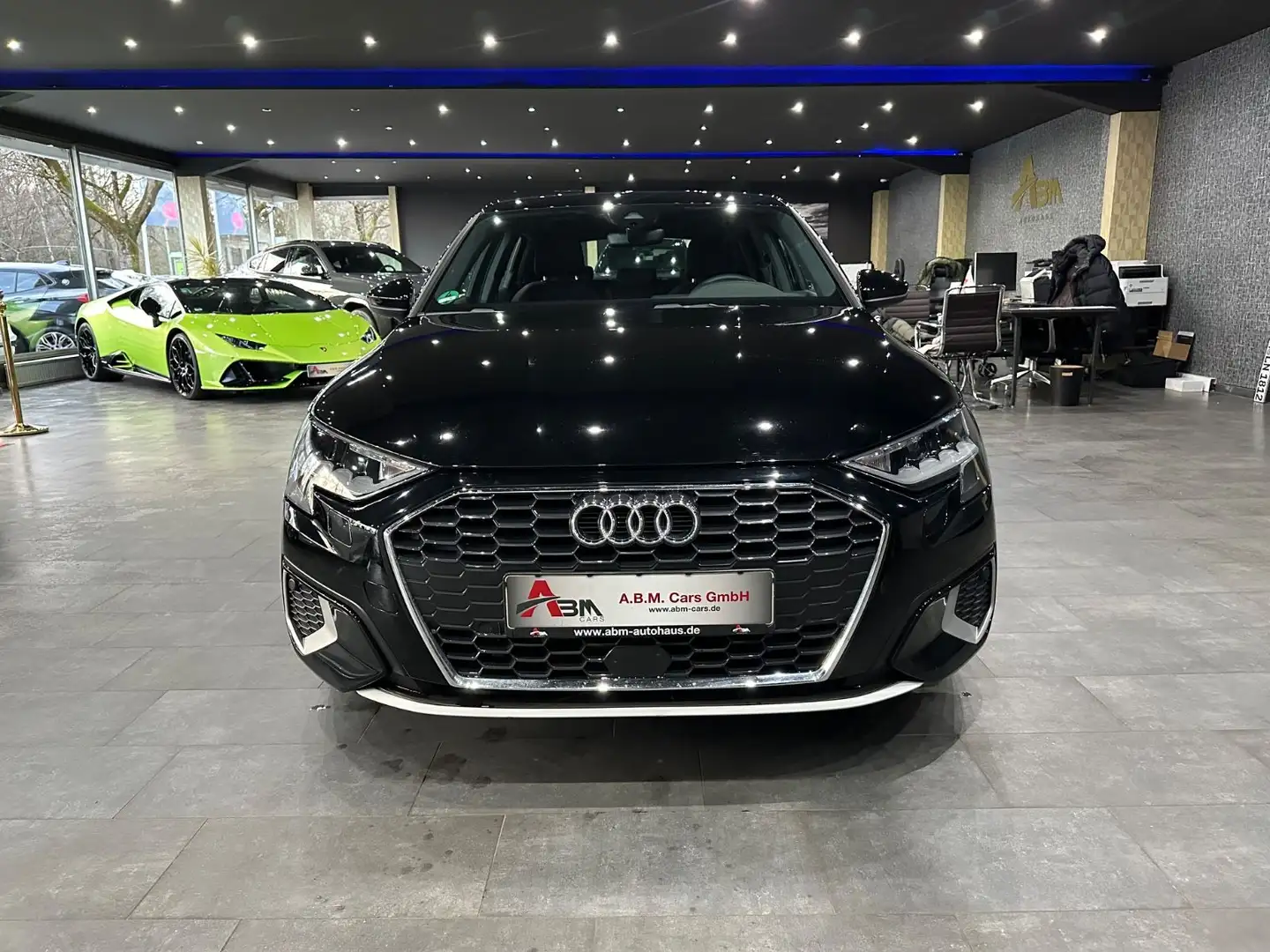 Audi A3 Sportback 40 TFSI e advanced /LED / APPLECAR Noir - 2