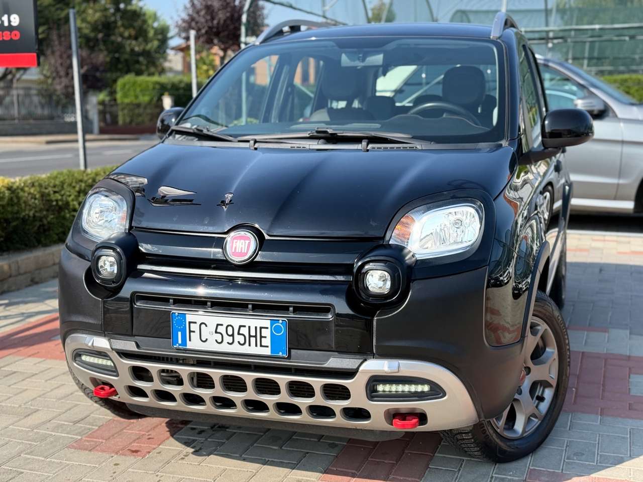 Fiat Panda FIAT PANDA CROSS 4X4 1300 MTJ 80CV