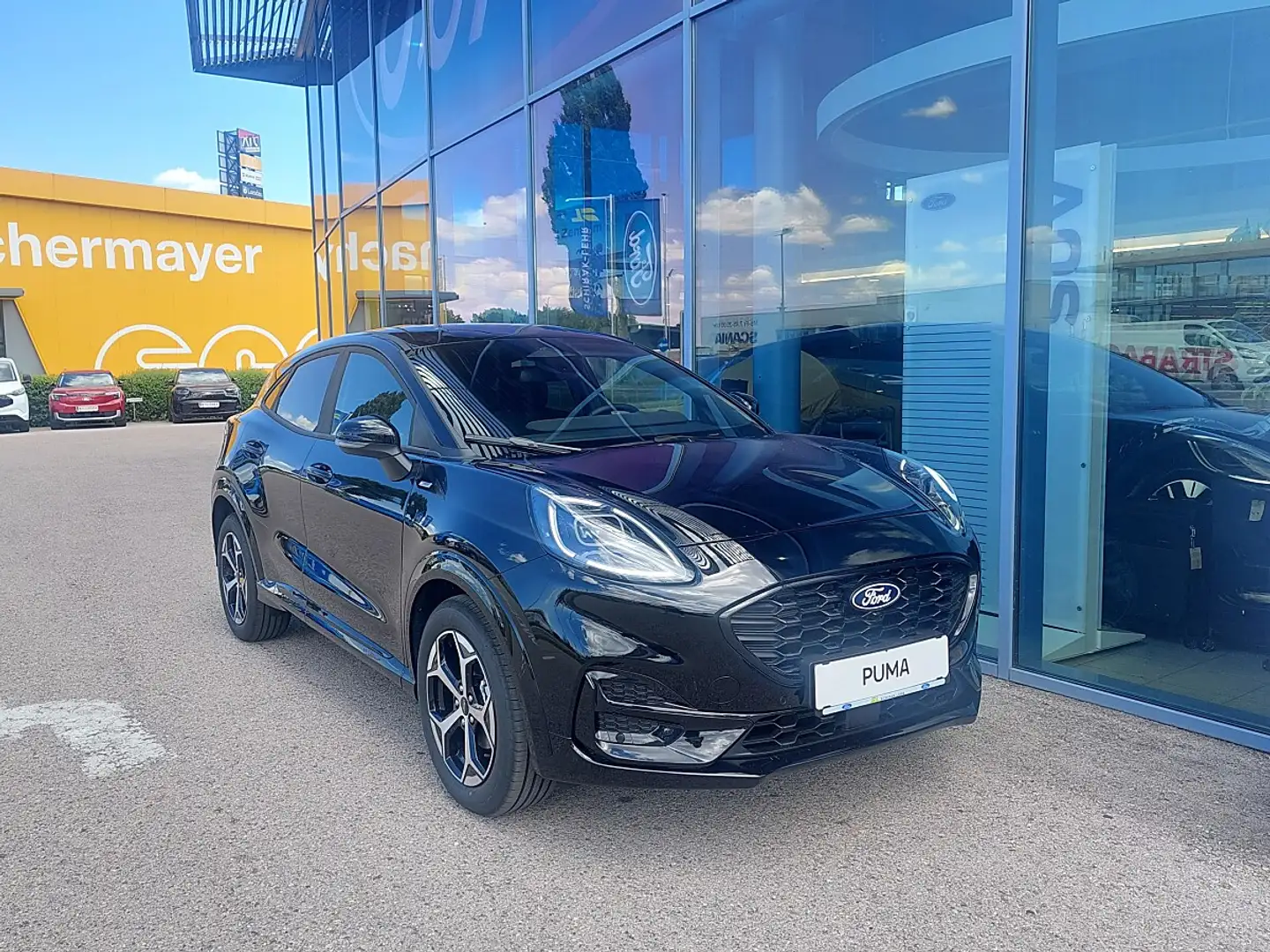 Ford Puma BLACK 1.0T 125 MHEV DC7 FWD Schwarz - 1