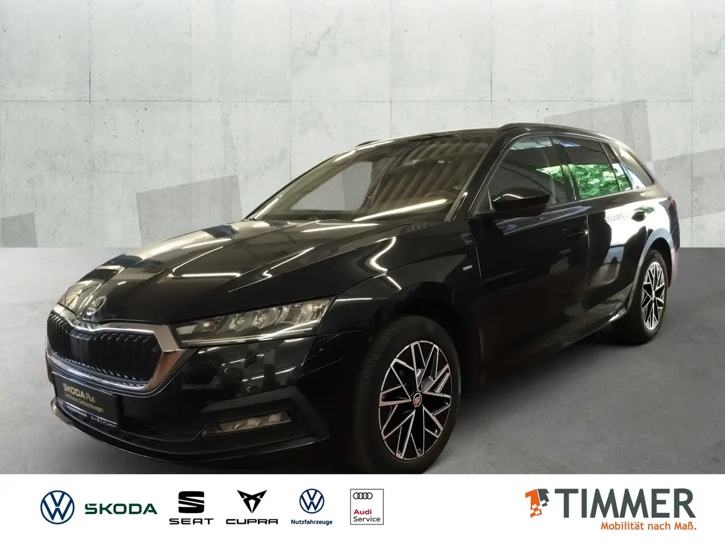 Skoda Octavia Combi 2.0 TDI DSG *AHK *LED *RKAM *GRA *LM *SHZ * Schwarz - 1