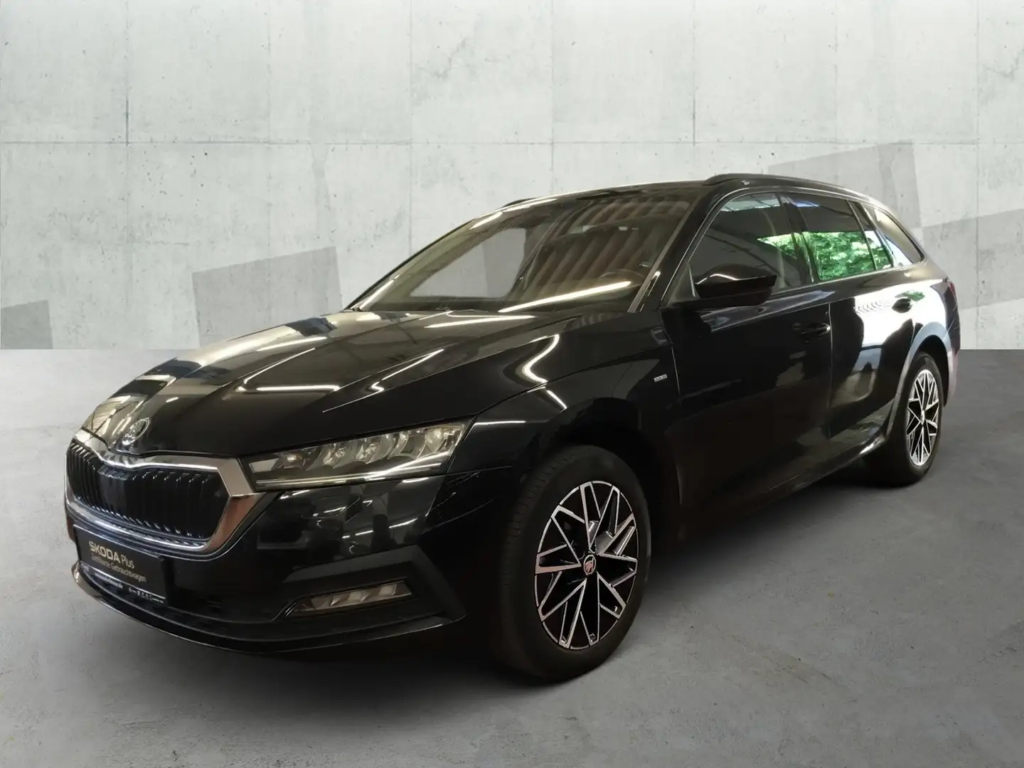 Skoda Octavia Combi 2.0 TDI DSG *AHK *LED *RKAM *GRA *LM *SHZ * Schwarz - 2