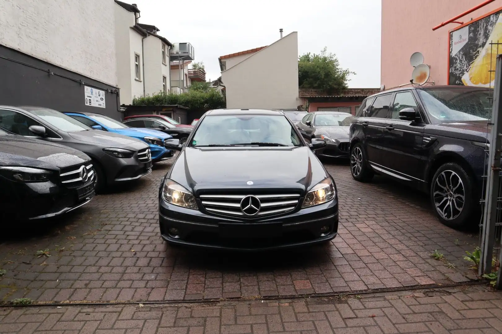 Mercedes-Benz CLC Kompres. Panorama-Schiebedach Leder Navi siva - 2