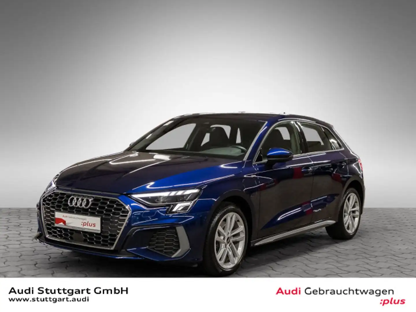 Audi A3 40 TFSI e S line LED Keyless virtCo Blau - 1