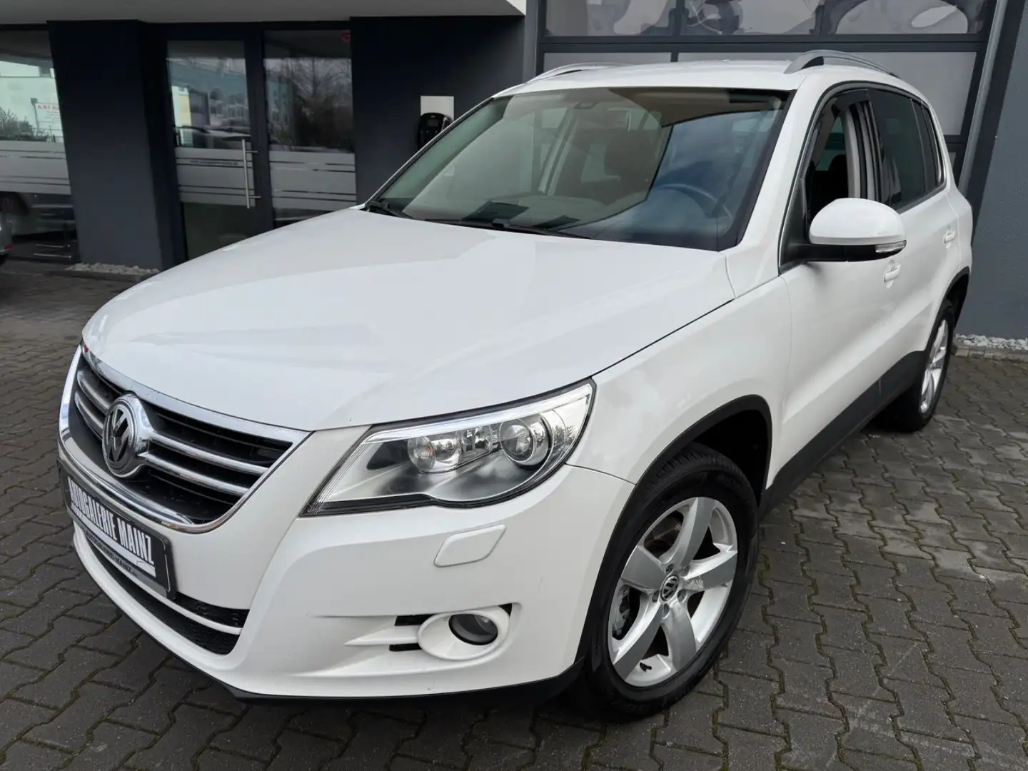 Volkswagen Tiguan Sport & Style 4Motion Blanco - 1