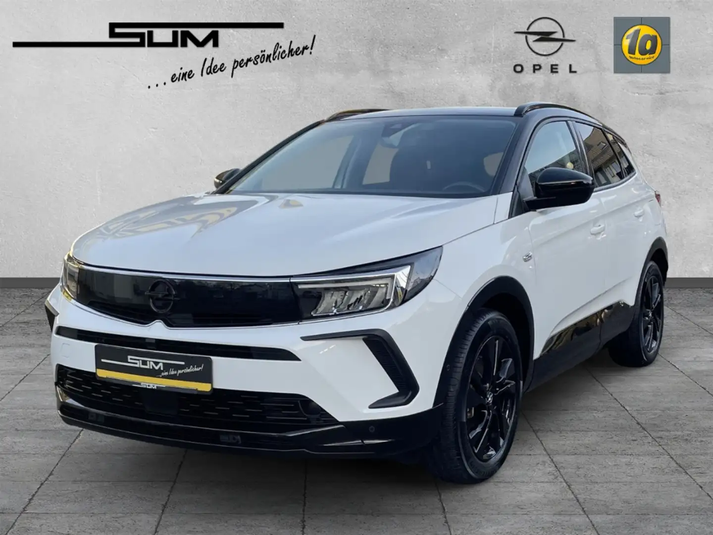 Opel Grandland Plug-in-Hybrid GS LINE PHEV AT-8 FWD Navigation, A Weiß - 1