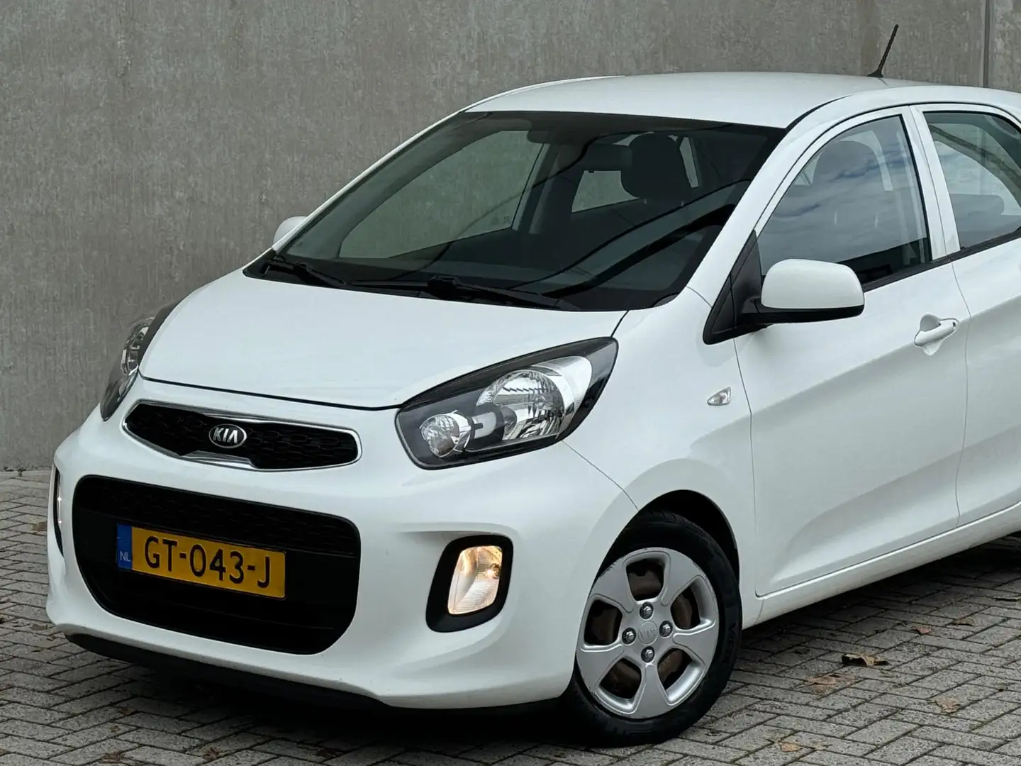 Kia Picanto 1.0 CVVT 5-DRS 2015 Wit AIRCO|NAP|2E EIGENAAR Blanc - 2
