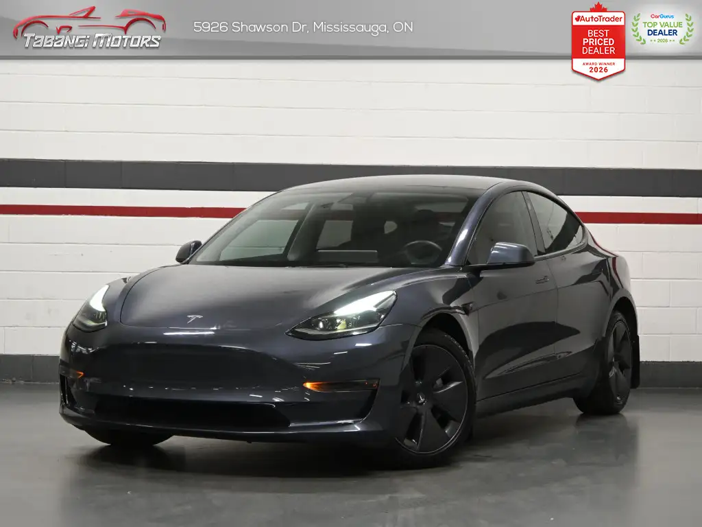 2023 Tesla Model 3 Standard Range No Accident Autopilot Navigation G