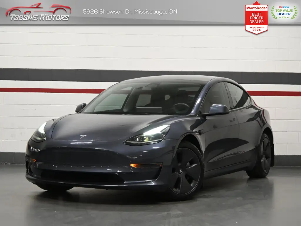 2023 Tesla Model 3 Standard Range No Accident Autopilot Navigation Glass Roof